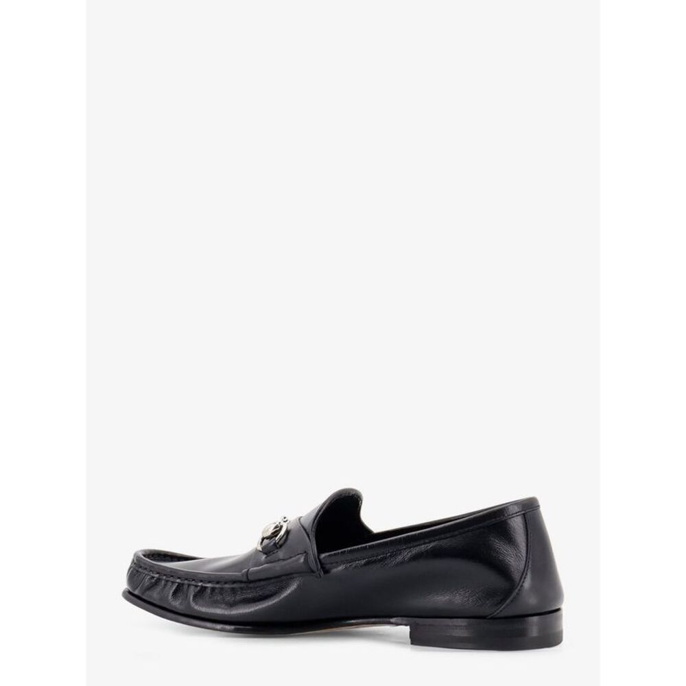 Gucci Men Gucci Lugano Leather Loafers - Picture 3 of 5